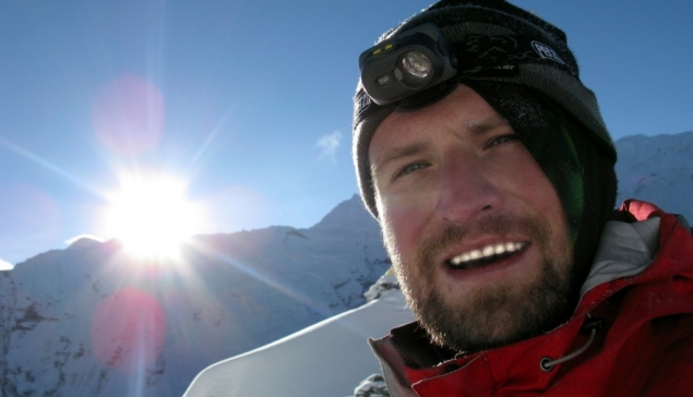 Grzegorz Gawlik w Himalajach