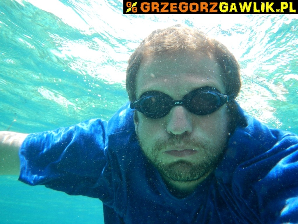 Grzegorz Gawlik w Morzu Celebes (rafy koralowe) koło Bunaken, Indonezja 