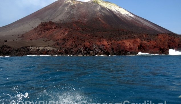 wulkan Anak Krakatau, Indonezja