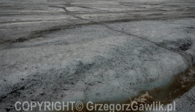 Lodowiec-wulkan Ok, Islandia