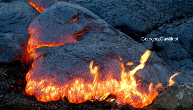 ISLANDIA - z namiotem na wulkan - Fagradalsfjall (Reykjanes)